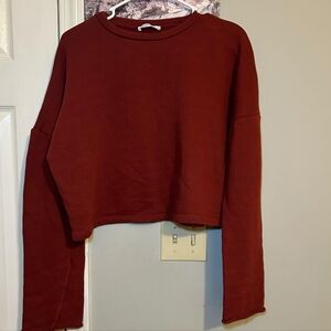 Zara Cropped Long Sleeve